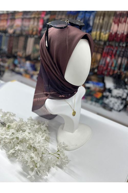 Rüya Lina Kazayağı Desen Soft Eşarp  