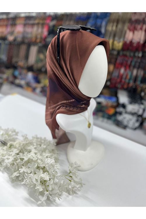 Rüya Lina Kazayağı Desen Soft Eşarp