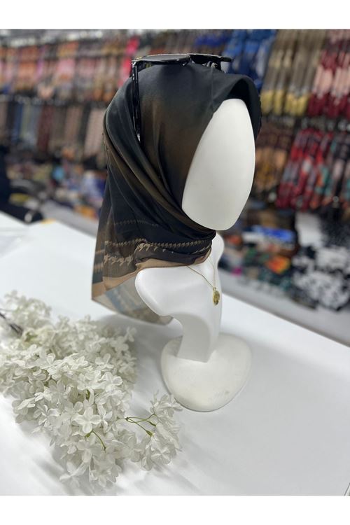 Rüya Lina Kazayağı Desen Soft Eşarp   