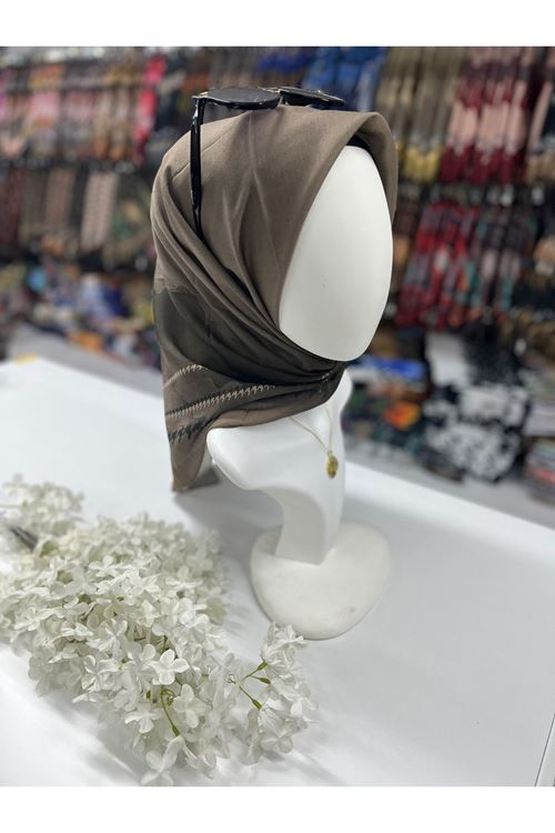 Rüya Lina Kazayağı Desen Soft Eşarp  