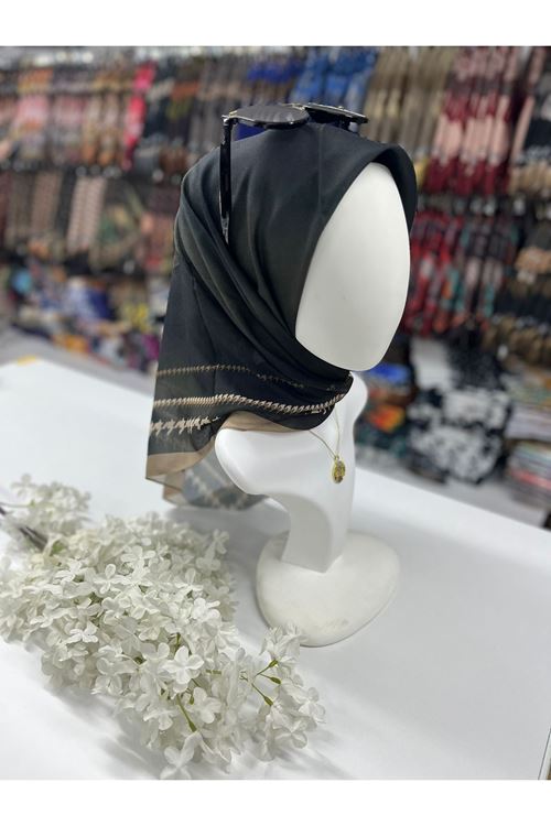 Rüya Lina Kazayağı Desen Soft Eşarp 