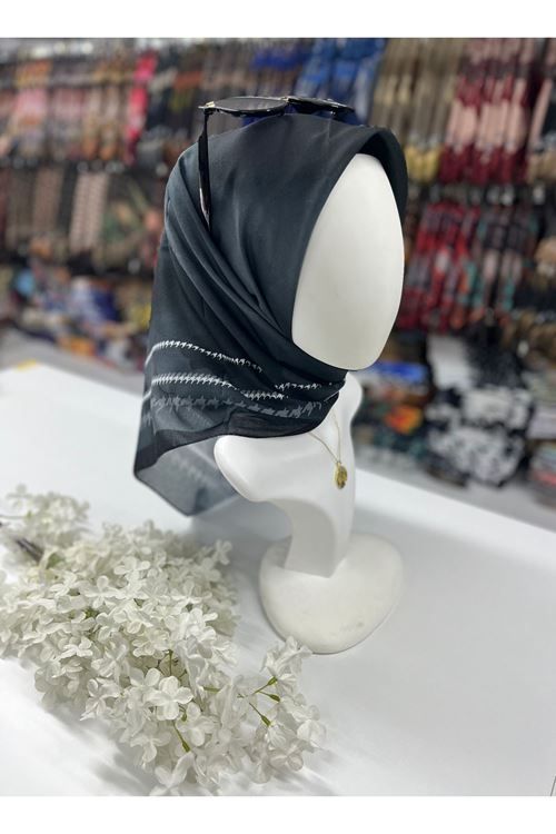 Rüya Lina Kazayağı Desen Soft Eşarp   