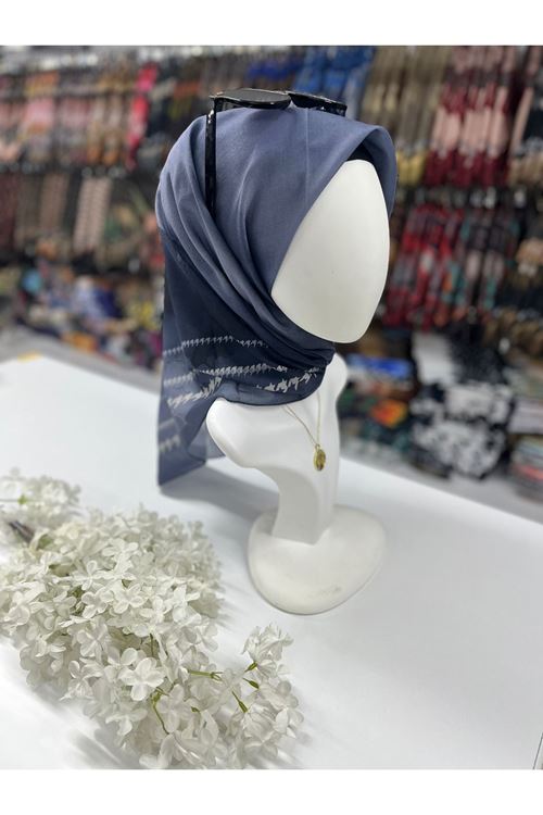 Rüya Lina Kazayağı Desen Soft Eşarp 