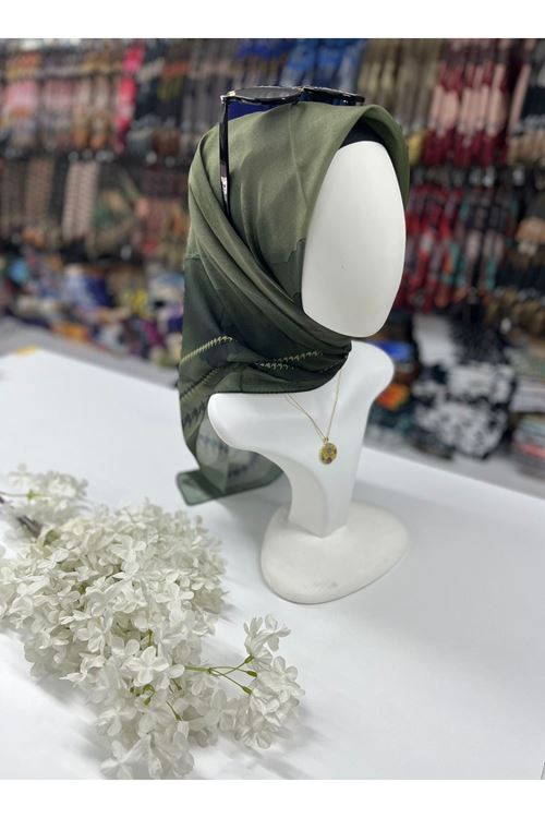 Rüya Lina Kazayağı Desen Soft Eşarp  