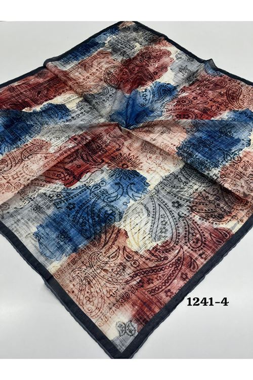 Etnik Desen Soft Eşarp Kod:1241-4