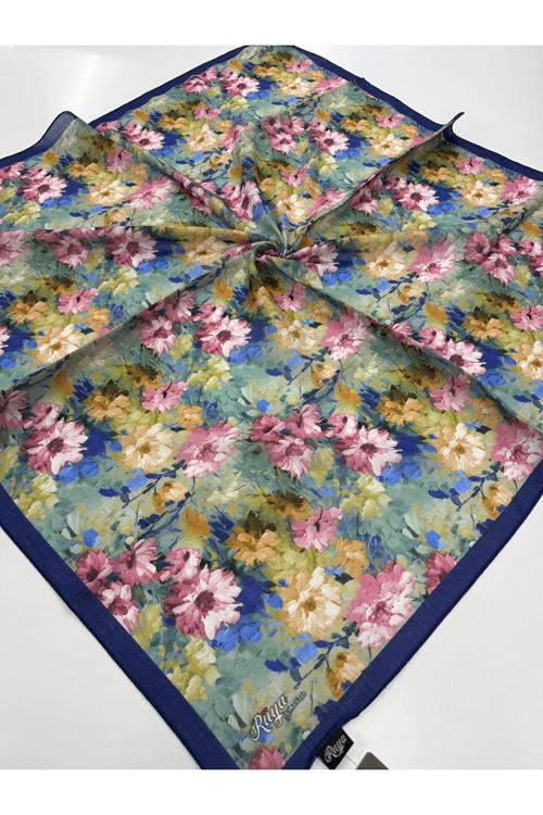 Rüya Lina Çiçek Desen Soft Eşarp  