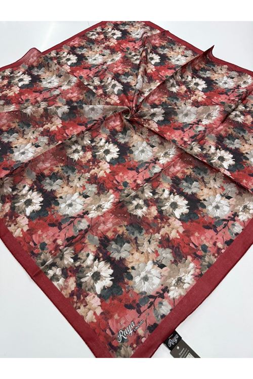 Rüya Lina Çiçek Desen Soft Eşarp  