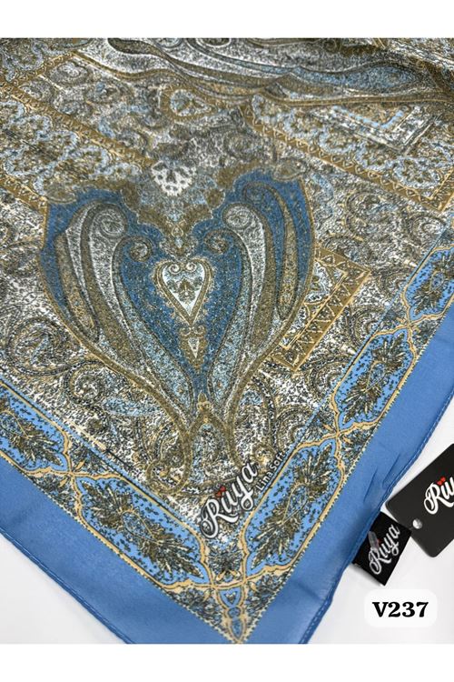 Rüya Lina Etnik Desen Soft Eşarp Kod: 0071 - V237