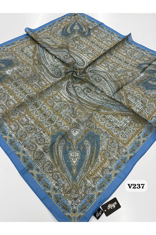 Rüya Lina Etnik Desen Soft Eşarp Kod: 0071 - V237