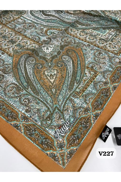 Rüya Lina Etnik Desen Soft Eşarp Kod: 0071 - V227