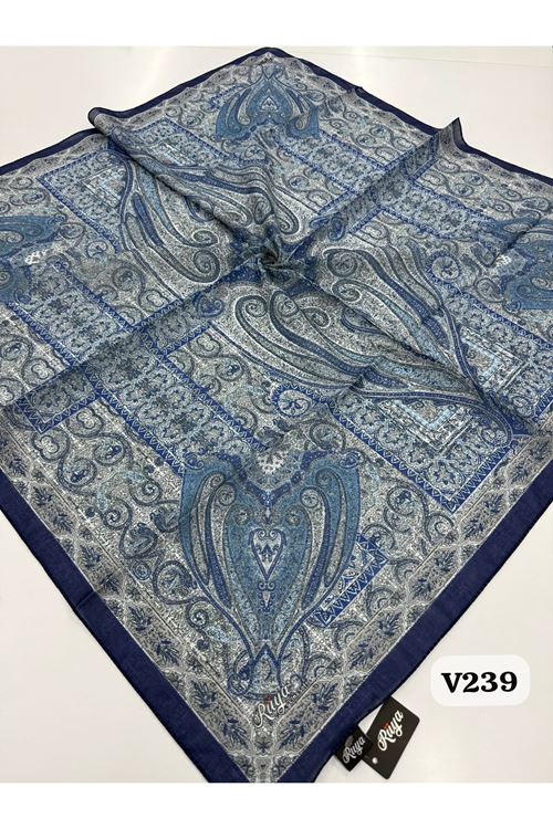 Rüya Lina Etnik Desen Soft Eşarp Kod: 0071 - V239