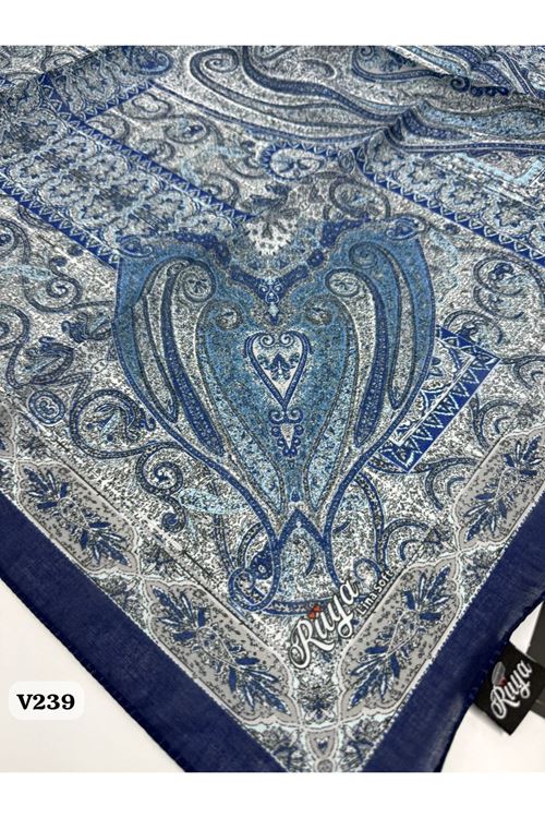 Rüya Lina Etnik Desen Soft Eşarp Kod: 0071 - V239