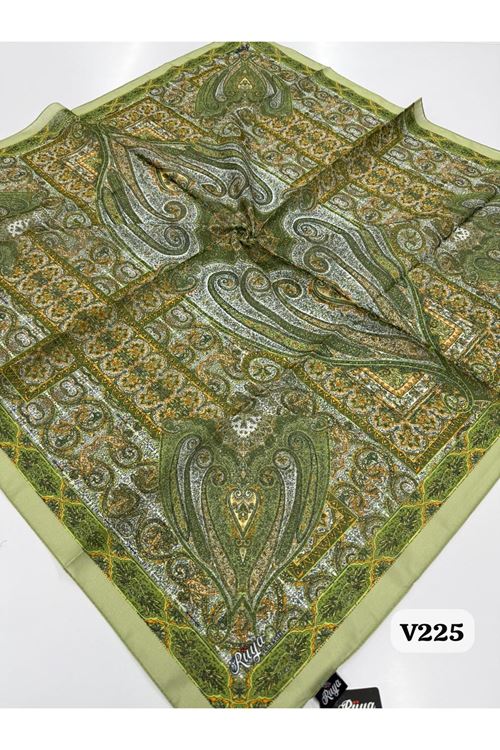 Rüya Lina Etnik Desen Soft Eşarp Kod: 0071 - V225