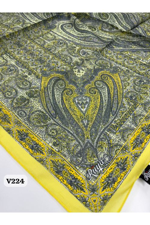 Rüya Lina Etnik Desen Soft Eşarp Kod: 0071 - V224