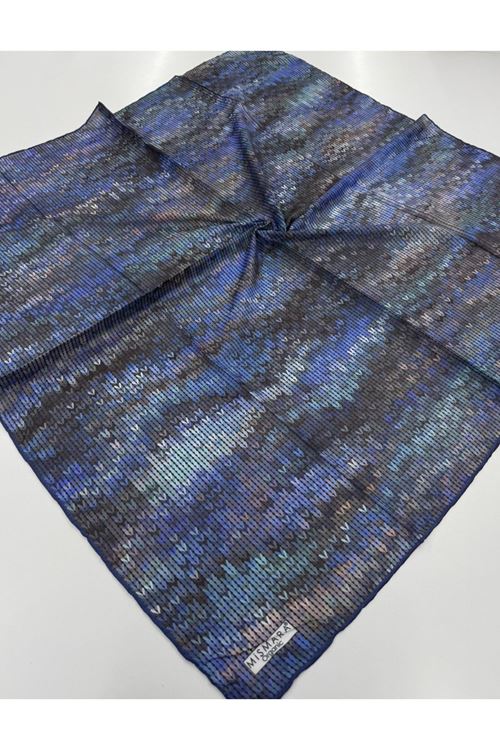 Örgü Desen Organik  Eşarp  