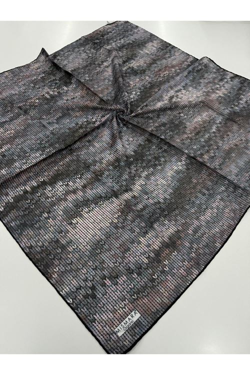 Örgü Desen Organik  Eşarp 