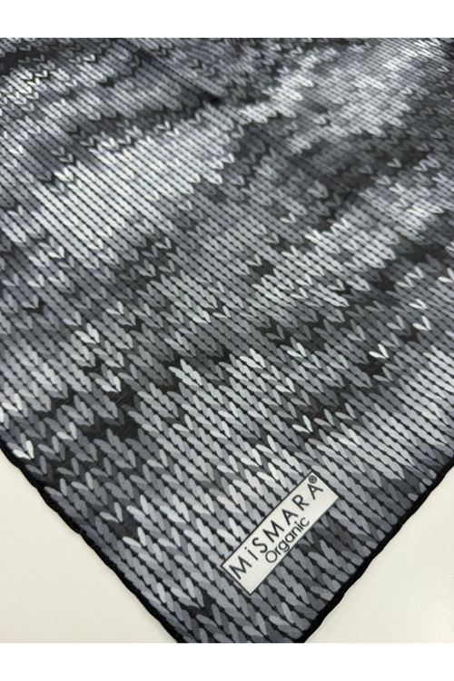 Örgü Desen Organik  Eşarp  