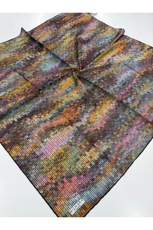 Örgü Desen Organik  Eşarp 