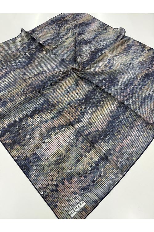 Örgü Desen Organik  Eşarp 