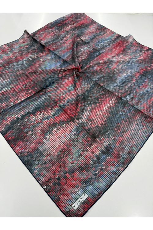 Örgü Desen Organik  Eşarp 