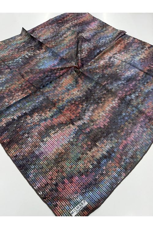 Örgü Desen Organik  Eşarp 