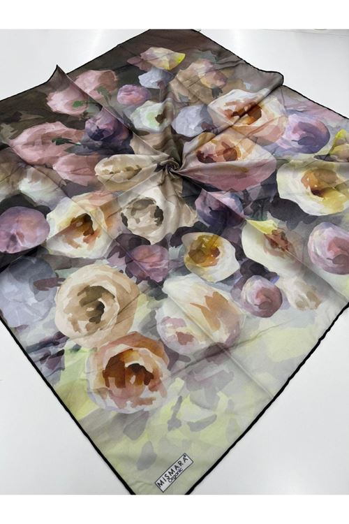 Rose Desen Organik  Eşarp  