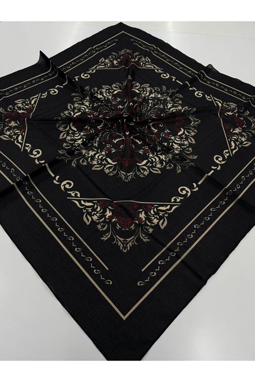 Şehrazat Desen Naturel Eşarp 