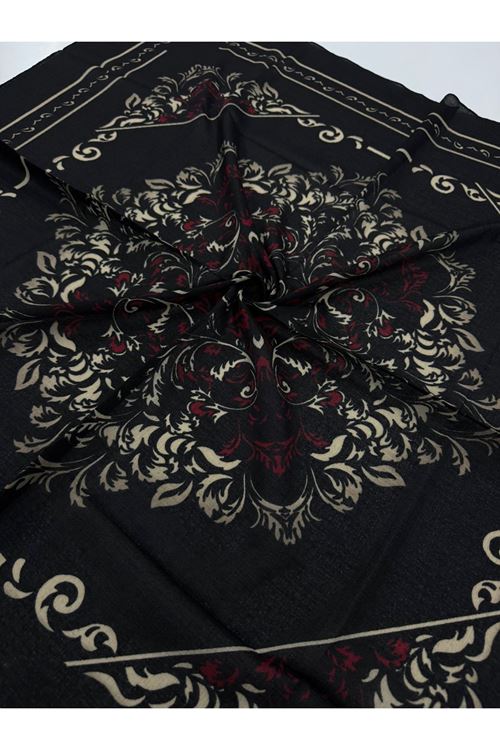 Şehrazat Desen Naturel Eşarp 