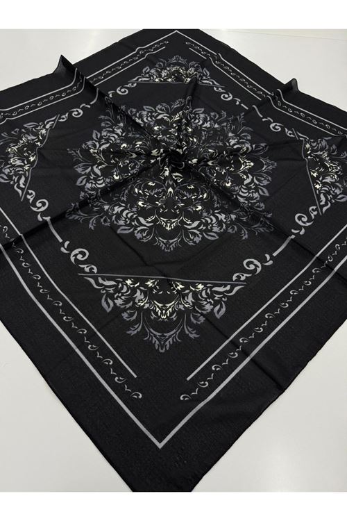 Şehrazat Desen Naturel Eşarp 