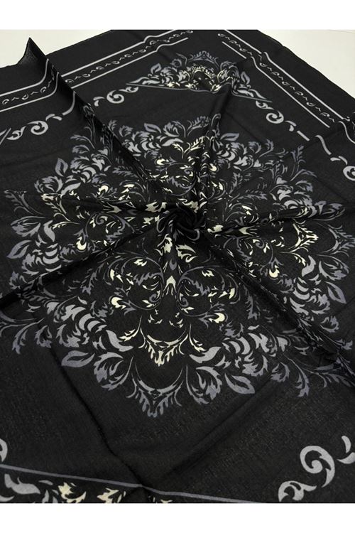 Şehrazat Desen Naturel Eşarp 