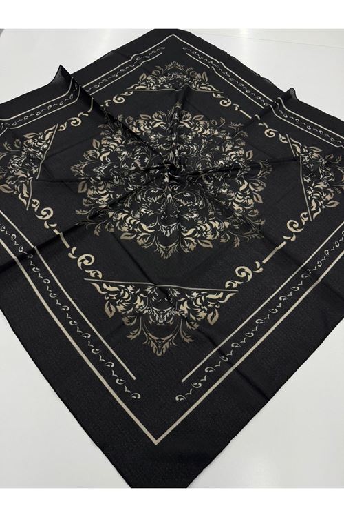 Şehrazat Desen Naturel Eşarp 