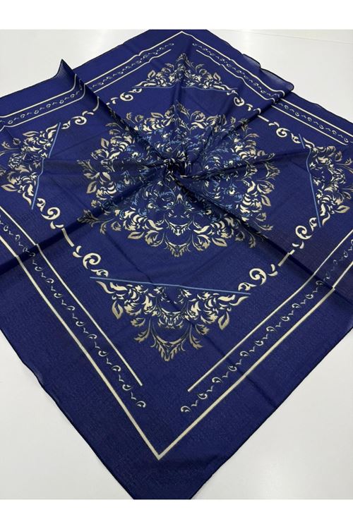 Şehrazat Desen Naturel Eşarp 