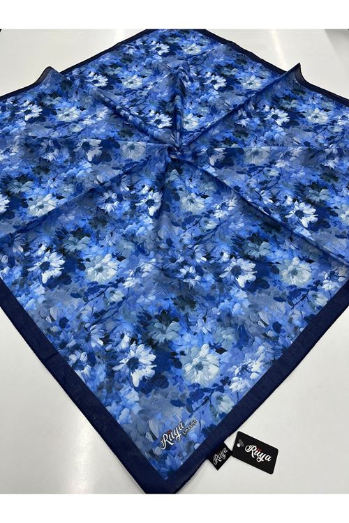 Rüya Lina Çiçek Desen Soft Eşarp