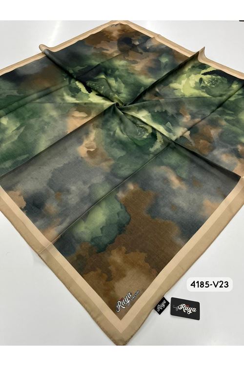 Rüya Lina Rose Desen Soft Eşarp Kod: 4185 - V23