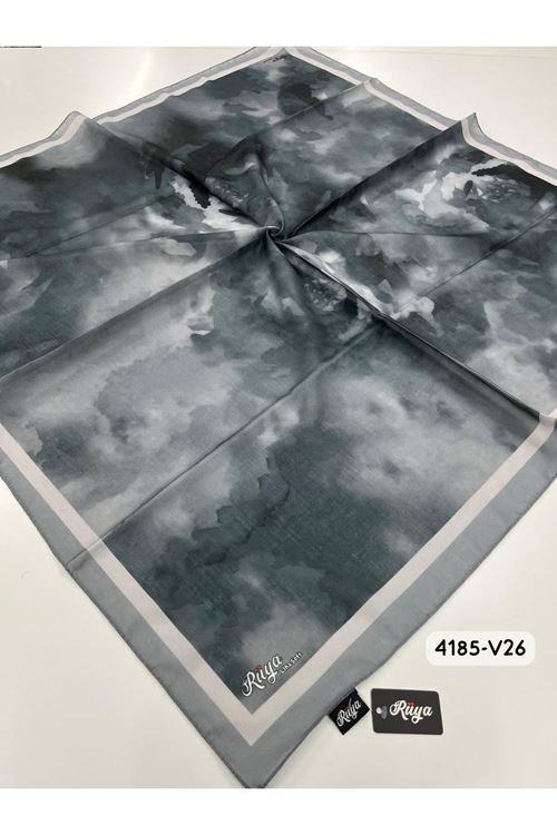 Rüya Lina Rose Desen Soft Eşarp Kod: 4185 - V26