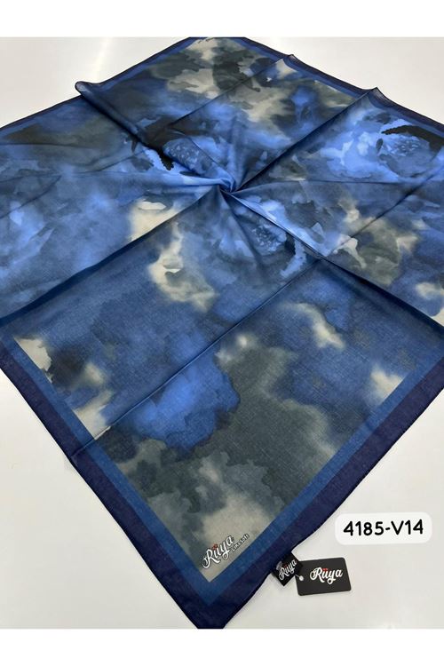 Rüya Lina Rose Desen Soft Eşarp Kod: 4185 - V14