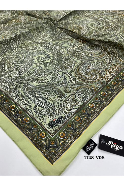 Rüya Lina Etnik Desen Soft Eşarp Kod: 1128 - V08