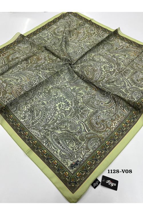 Rüya Lina Etnik Desen Soft Eşarp Kod: 1128 - V08