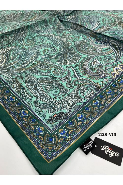 Rüya Lina Etnik Desen Soft Eşarp Kod: 1128 - V15