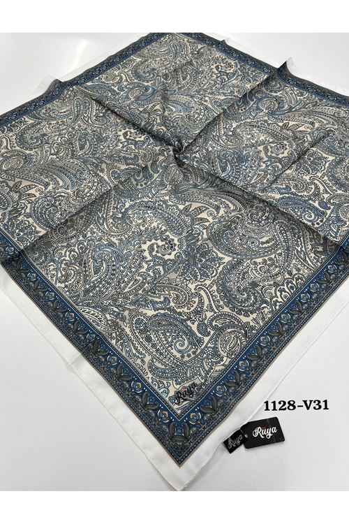 Rüya Lina Etnik Desen Soft Eşarp Kod: 1128 - V31