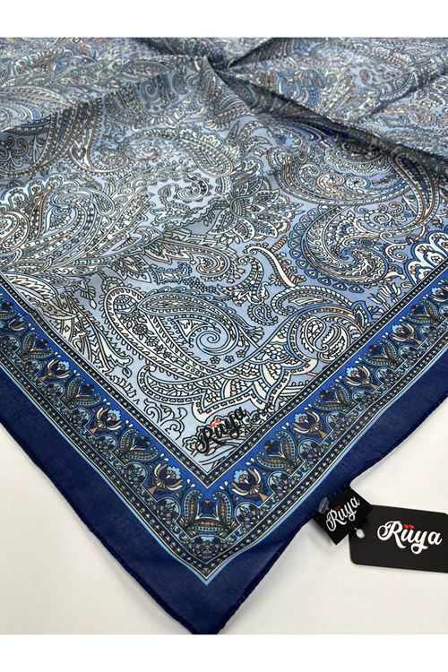 Rüya Lina Etnik Desen Soft Eşarp Kod: 1128