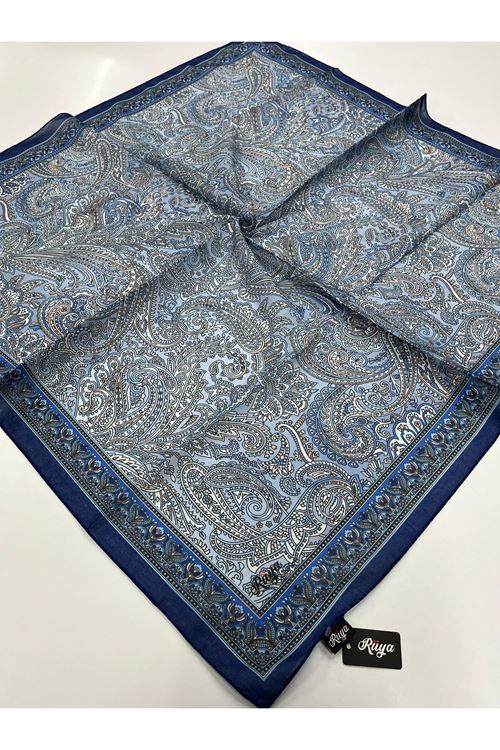 Rüya Lina Etnik Desen Soft Eşarp Kod: 1128