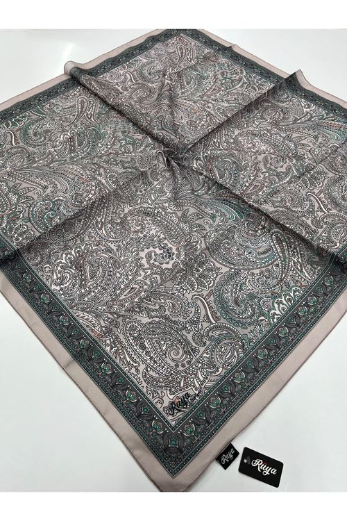 Rüya Lina Etnik Desen Soft Eşarp Kod: 1128 