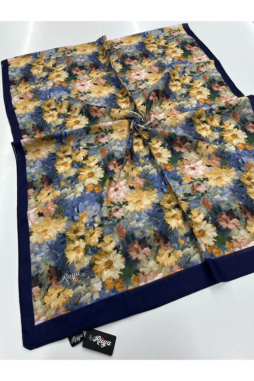  Çiçek Desen Rüya Aura Soft Şal 