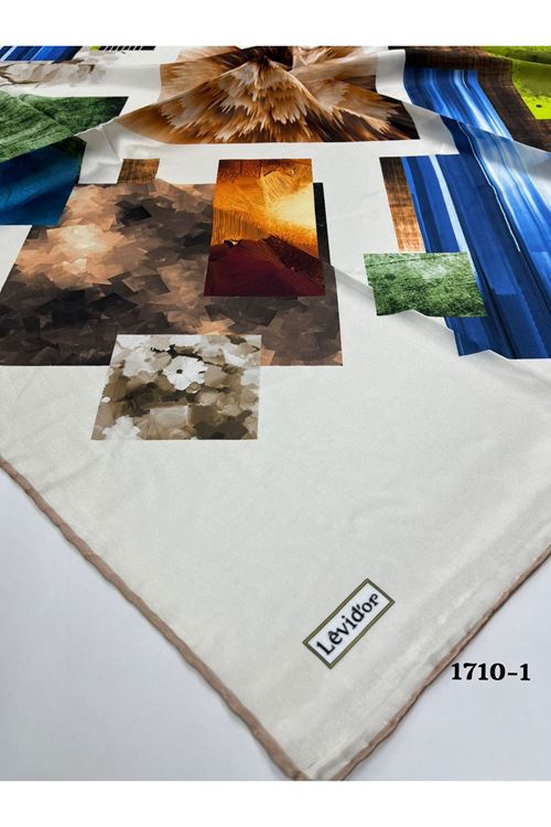 Levidor Hint İpeği Eşarp Kod: 1710 - 1