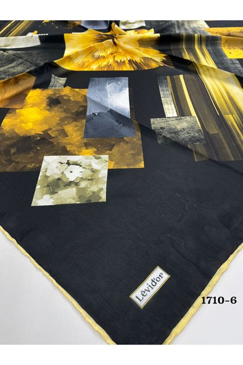 Levidor Hint İpeği Eşarp Kod: 1710 - 6