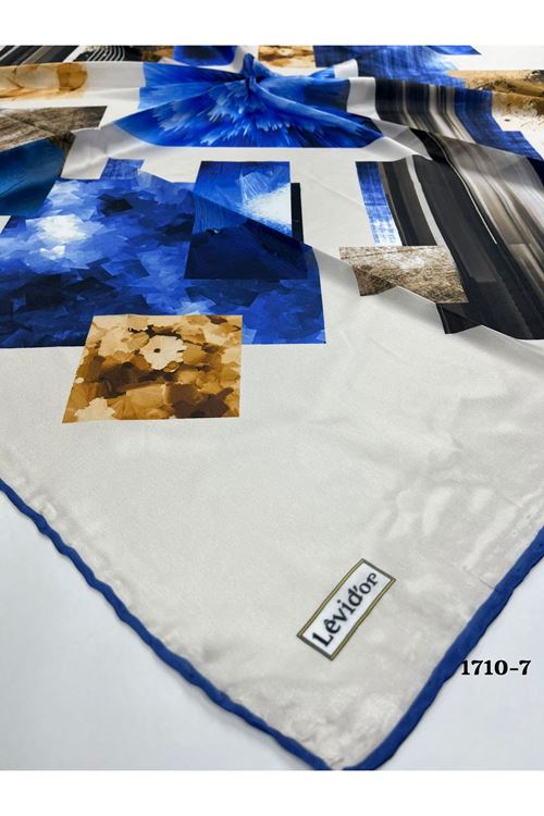 Levidor Hint İpeği Eşarp Kod: 1710 - 7
