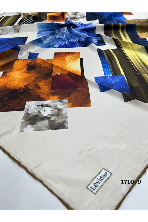 Levidor Hint İpeği Eşarp Kod: 1710 - 9