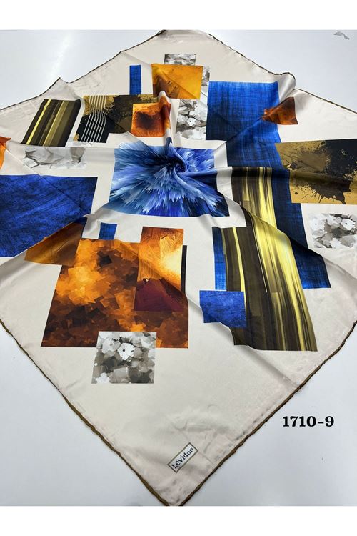 Levidor Hint İpeği Eşarp Kod: 1710 - 9