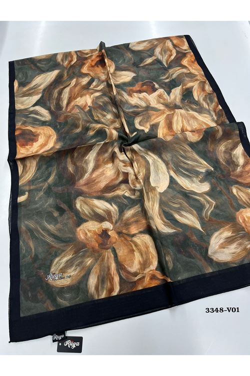  Rüya Batik Desen Aura Soft Şal Kod: 3348 - V01